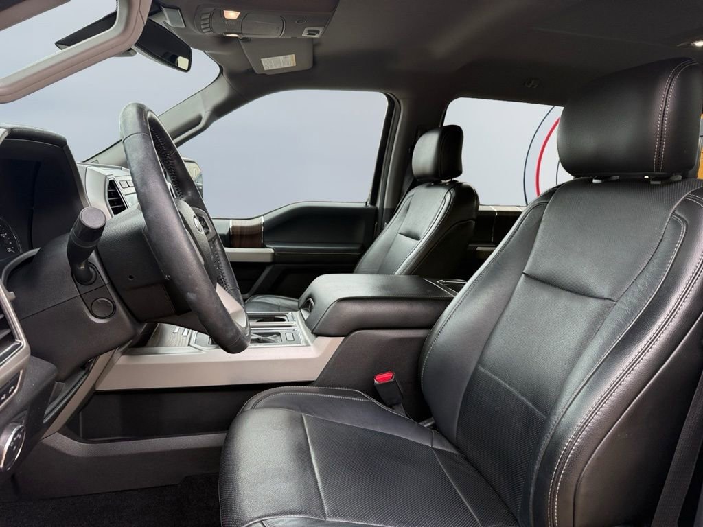 Used 2017 Ford F150 Lariat w/ Equipment Group 502A Luxury AWD/4WD image 24