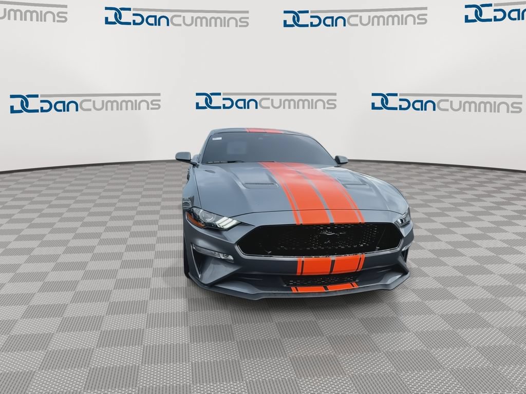 Used 2021 Ford Mustang GT Premium w/ Ford Safe & Smart Package RWD image 3