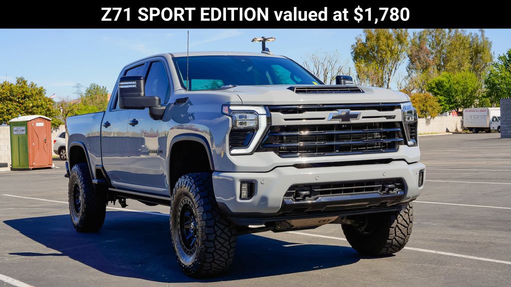 Used 2024 Chevrolet Silverado 2500 LTZ w/ LTZ Plus Package image 7