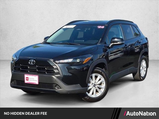 Certified 2026 Toyota Corolla Cross LE