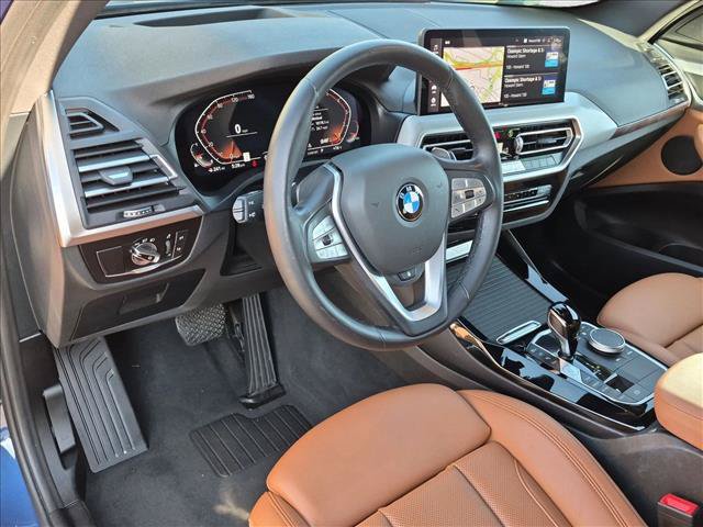 Certified 2023 BMW X3 sDrive30i w/ Premium Package RWD image 10