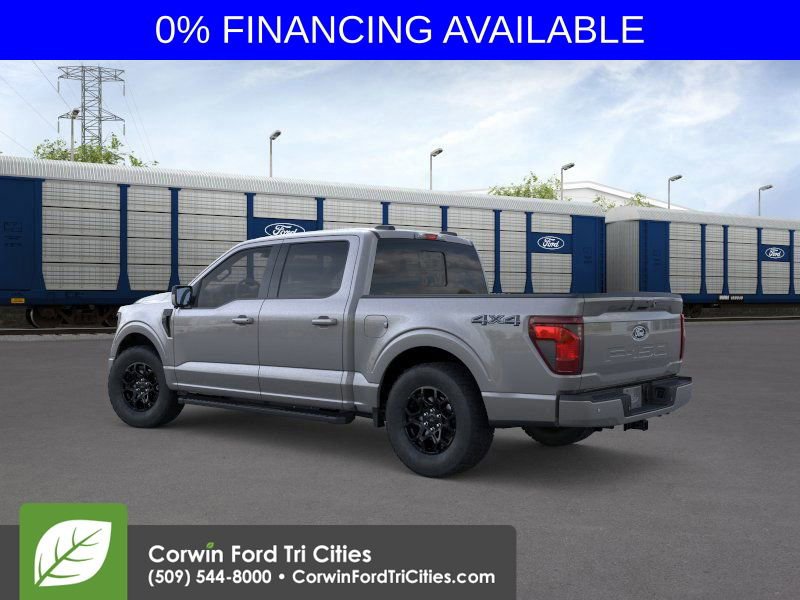 New 2025 Ford F150 XLT w/ Equipment Group 302A MID image 5