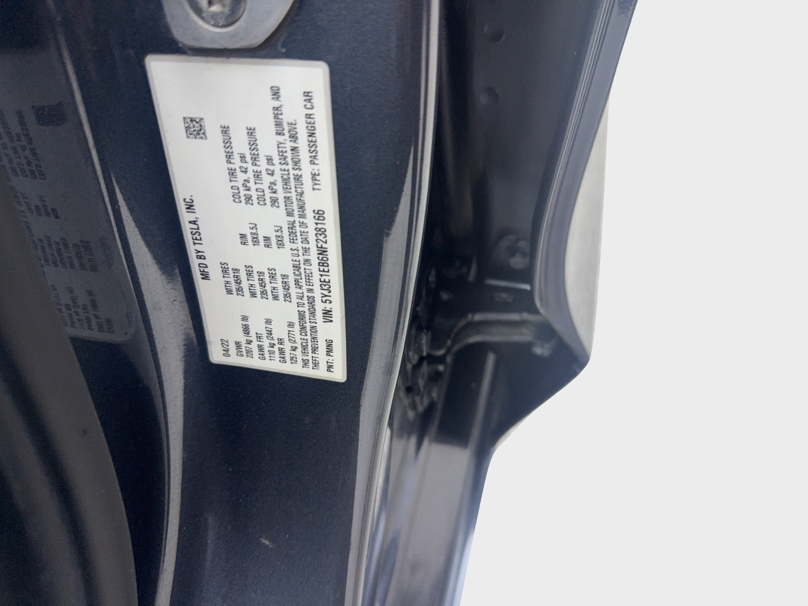 Used 2022 Tesla Model 3 Long Range AWD/4WD image 56