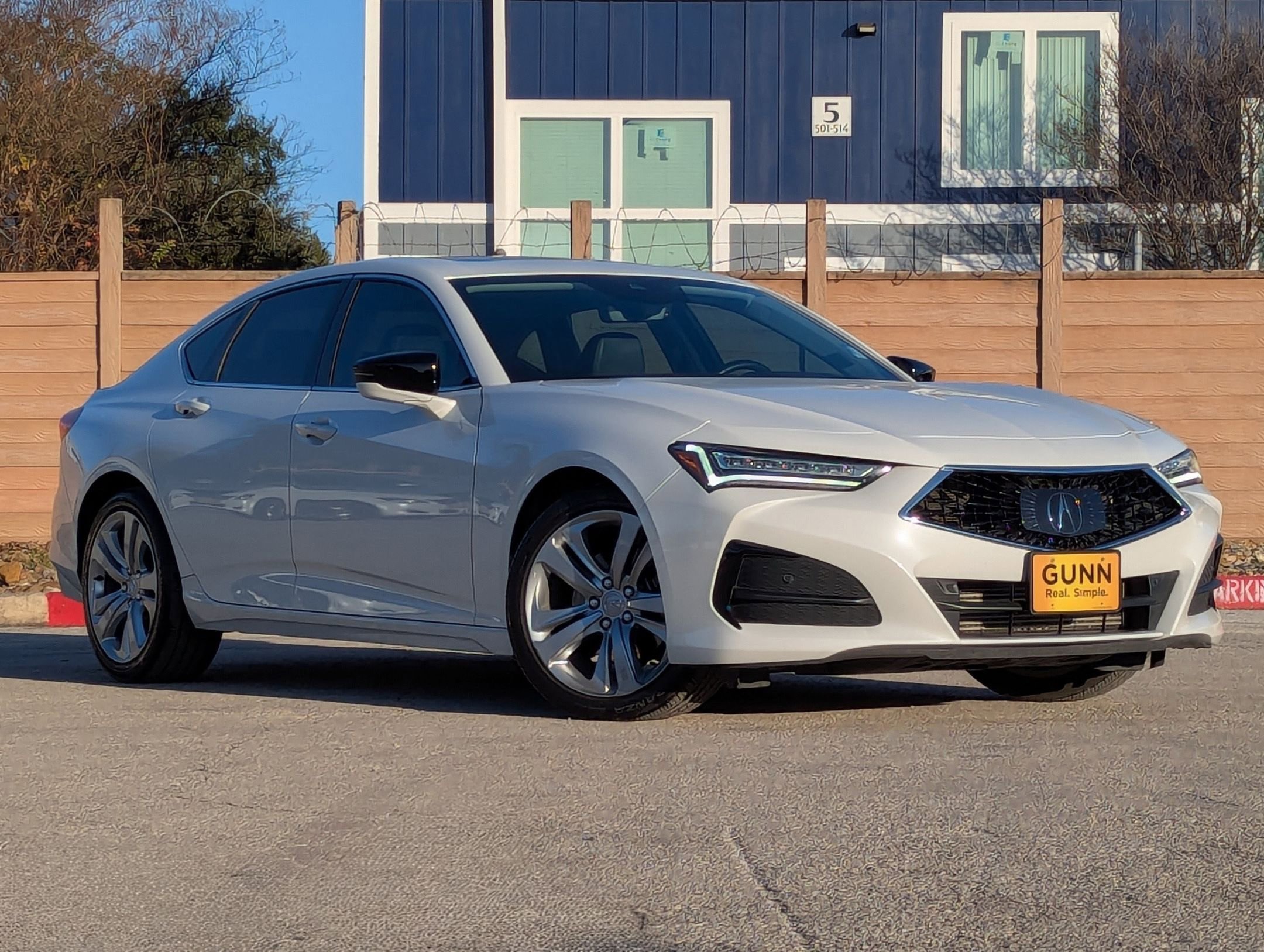 Used 2023 Acura TLX w/ Technology Package image 2