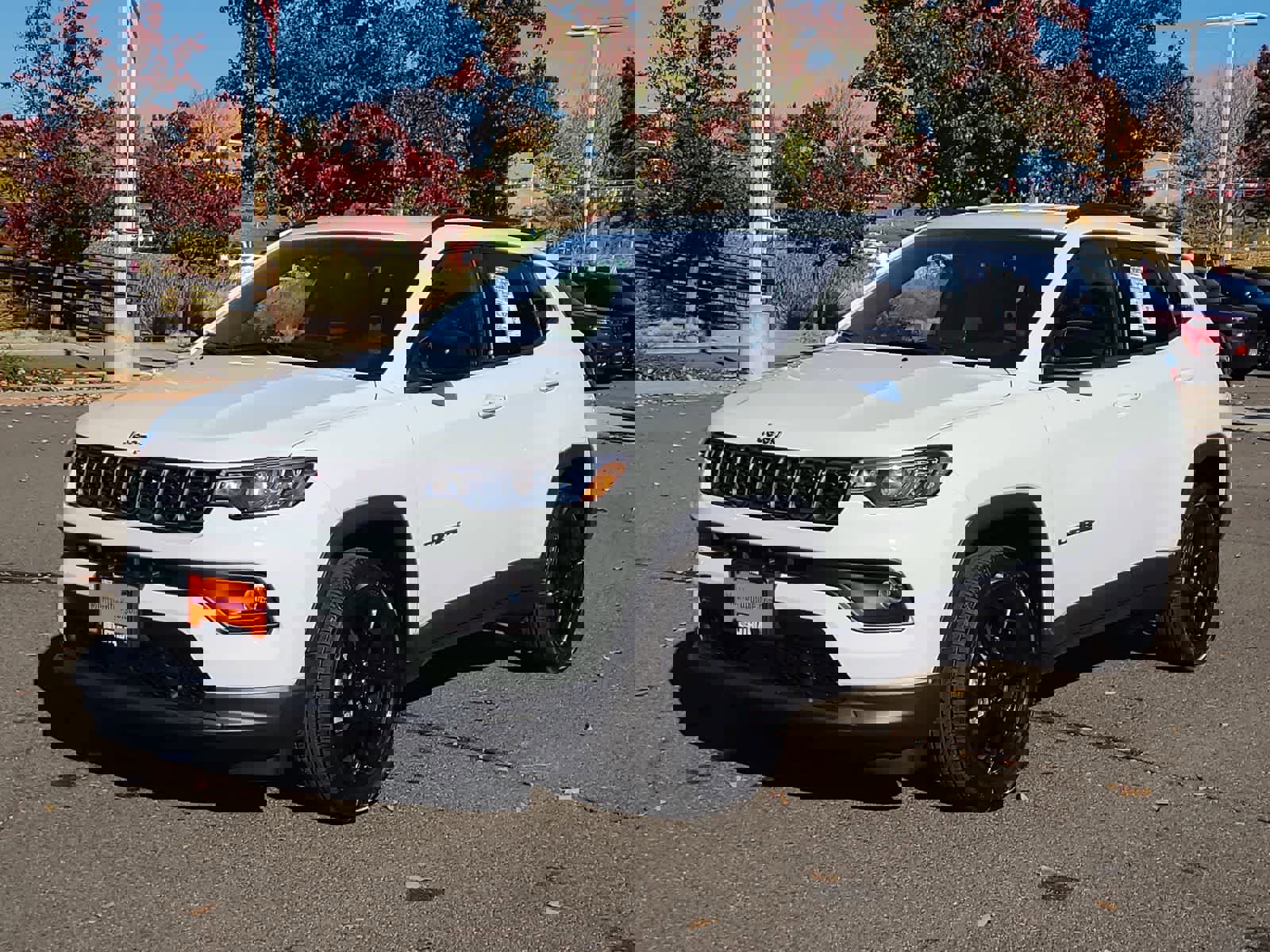 New 2026 Jeep Compass Latitude