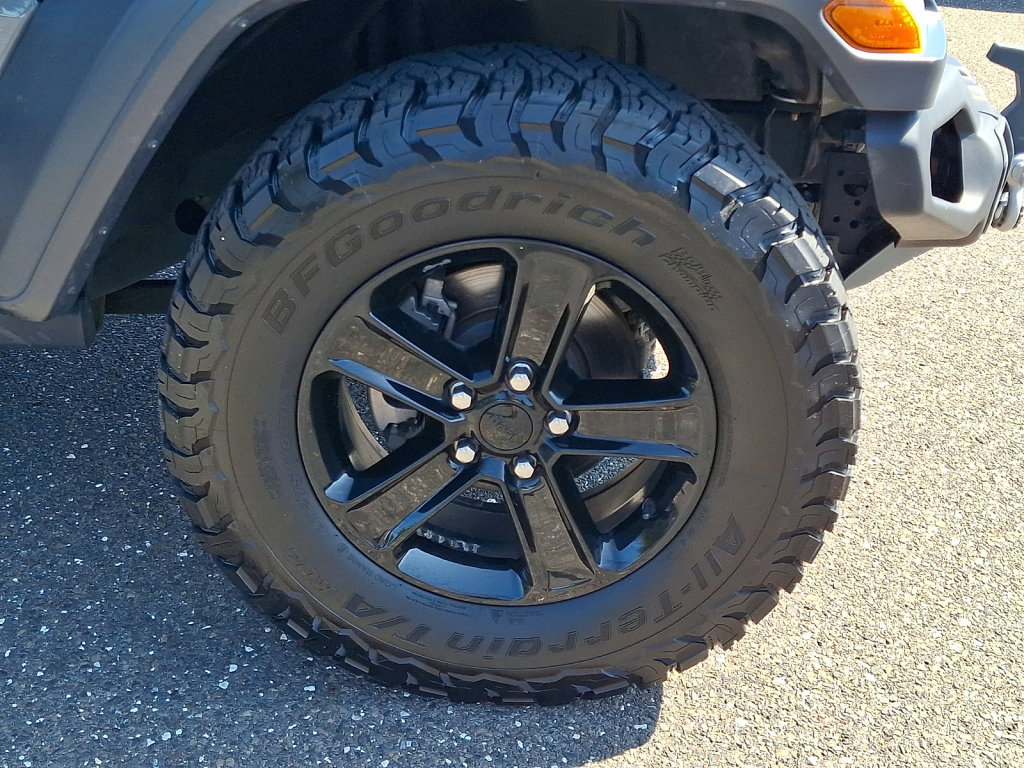 Used 2019 Jeep Wrangler Unlimited Sport AWD/4WD image 9