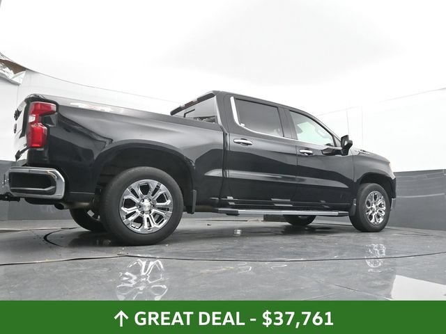 Used 2022 Chevrolet Silverado 1500 LTZ w/ LTZ Convenience Package II AWD/4WD image 24