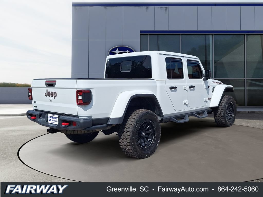 Used 2021 Jeep Gladiator Rubicon AWD/4WD image 7