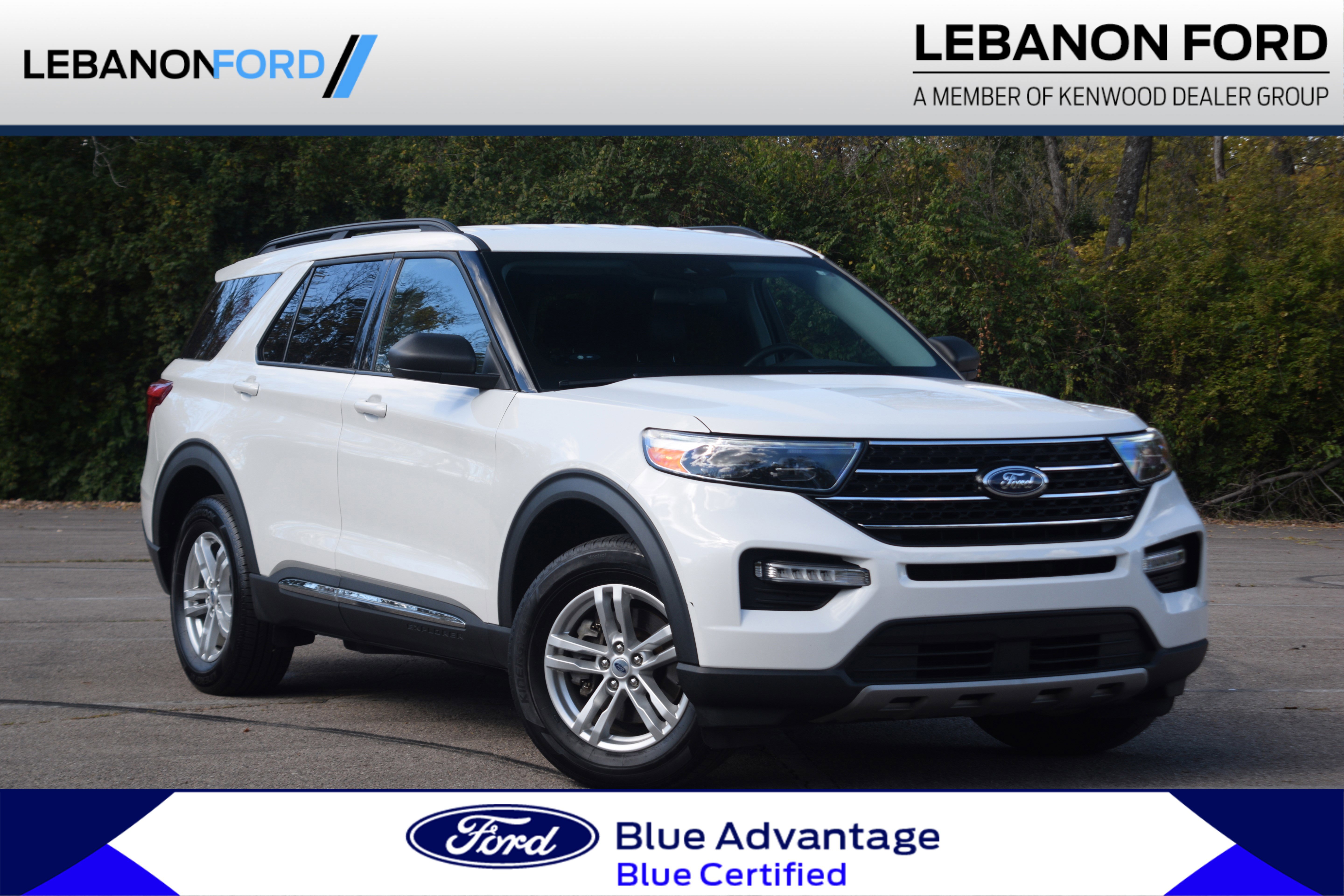 Certified 2022 Ford Explorer XLT w/ Equipment Group 202A