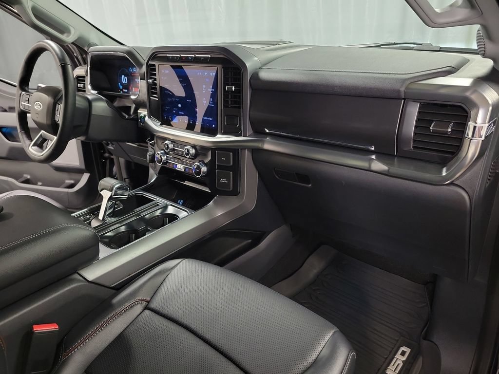 Used 2023 Ford F150 Lariat w/ FX4 Off-Road Package AWD/4WD image 35