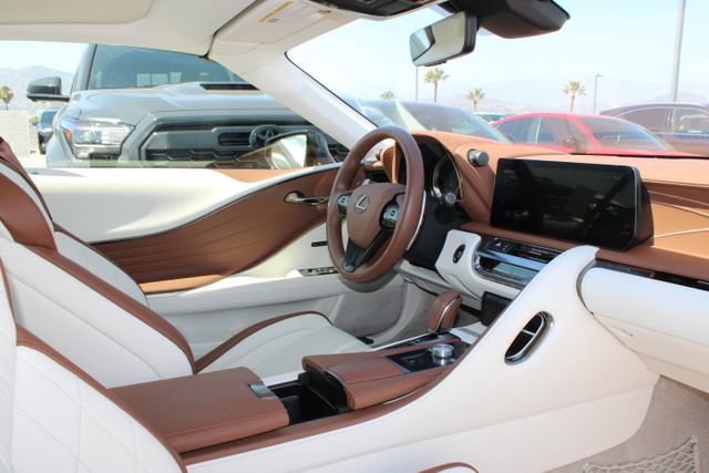 Certified 2026 Lexus LC 500 Convertible RWD image 5