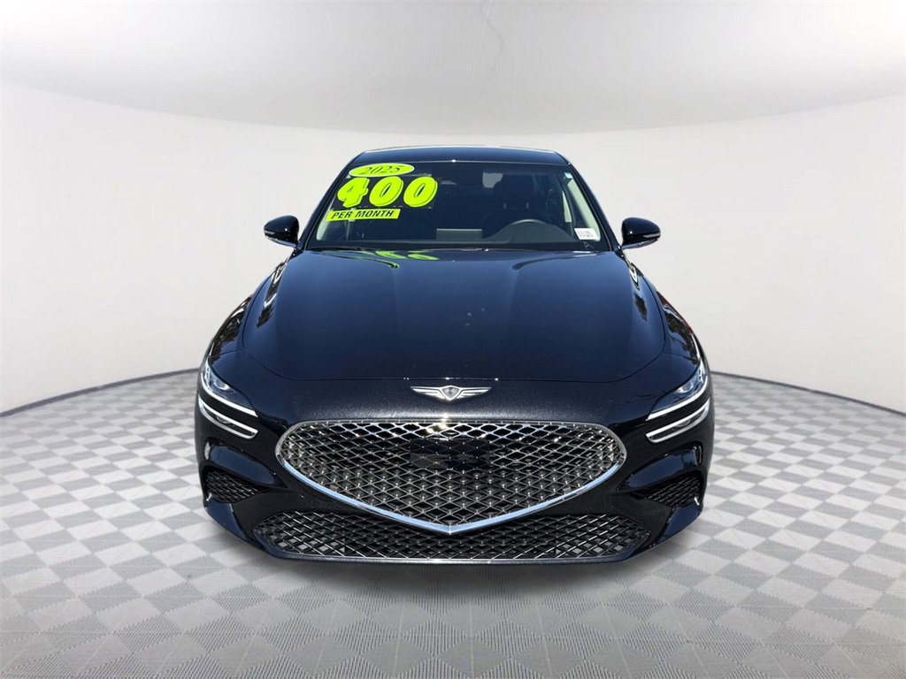 Used 2025 Genesis G70 2.5T image 2