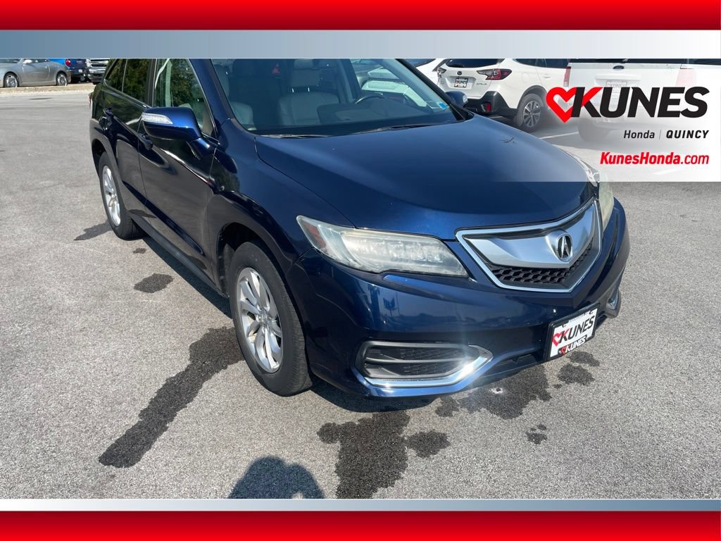 Used 2017 Acura RDX w/ Technology Package