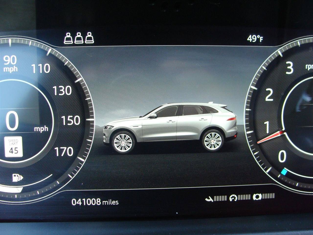 Used 2020 Jaguar F-PACE Prestige AWD/4WD image 12