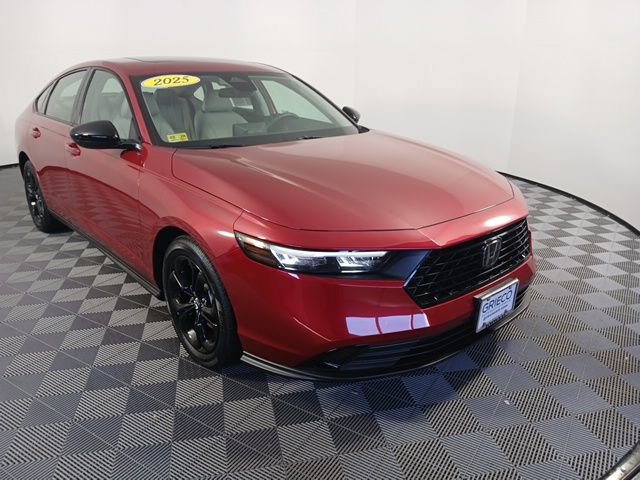 Certified 2025 Honda Accord SE