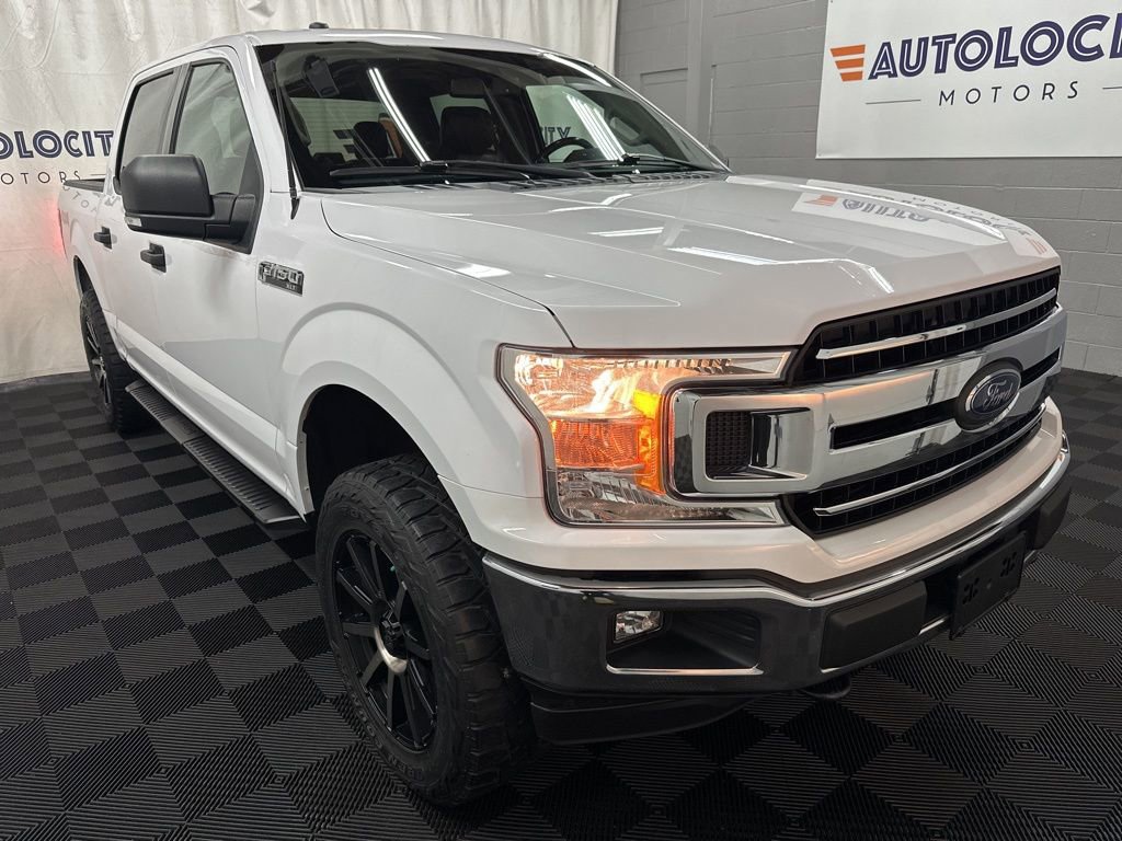 Used 2018 Ford F150 XLT w/ Equipment Group 301A Mid AWD/4WD image 2