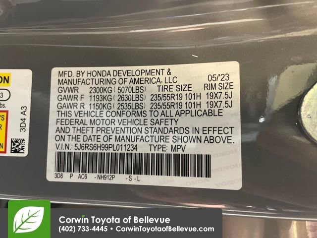 Used 2023 Honda CR-V Sport Touring image 30