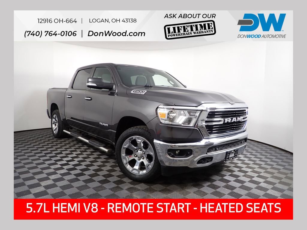 Used 2019 RAM 1500 Big Horn