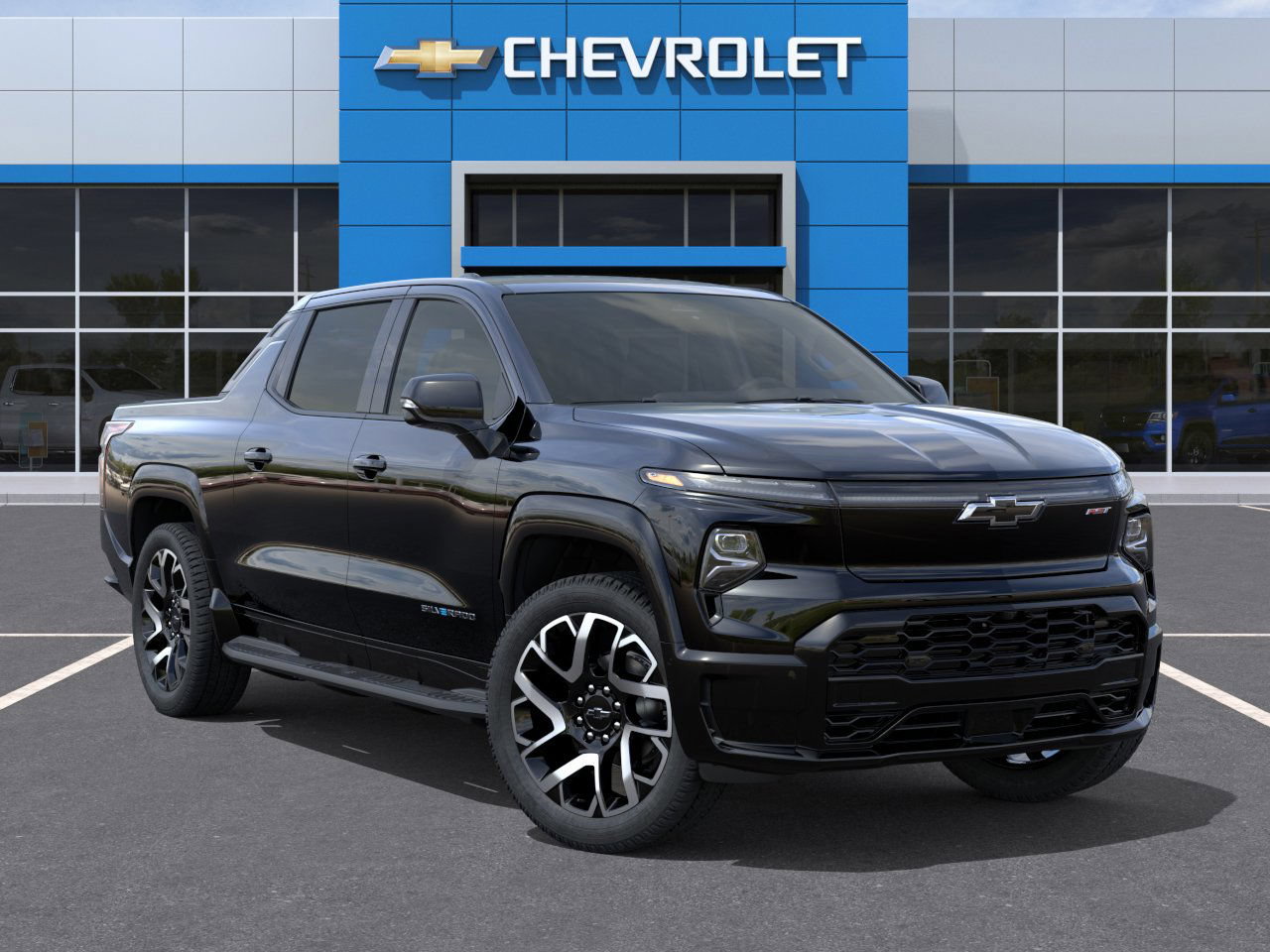 New 2024 Chevrolet Silverado EV RST AWD/4WD image 7