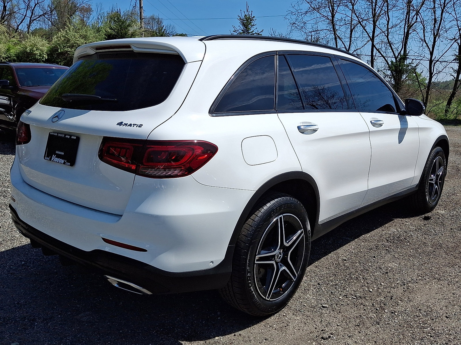 Used 2022 Mercedes-Benz GLC 300 4MATIC image 6