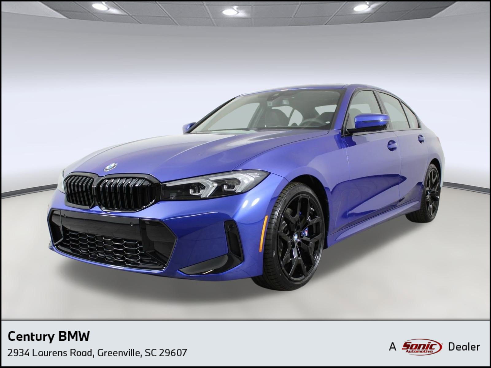 New 2026 BMW 330i Sedan w/ M Sport Package RWD image 1