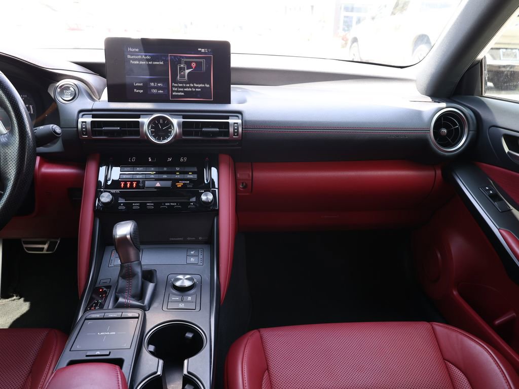 Used 2021 Lexus IS 350 F Sport w/ Accessory Package RWD image 22
