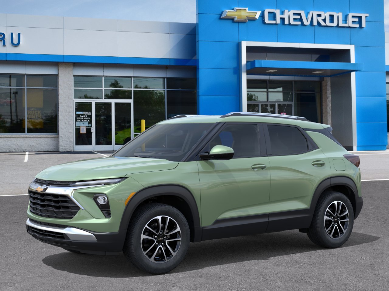New 2026 Chevrolet TrailBlazer LT w/ Convenience Package AWD/4WD image 26