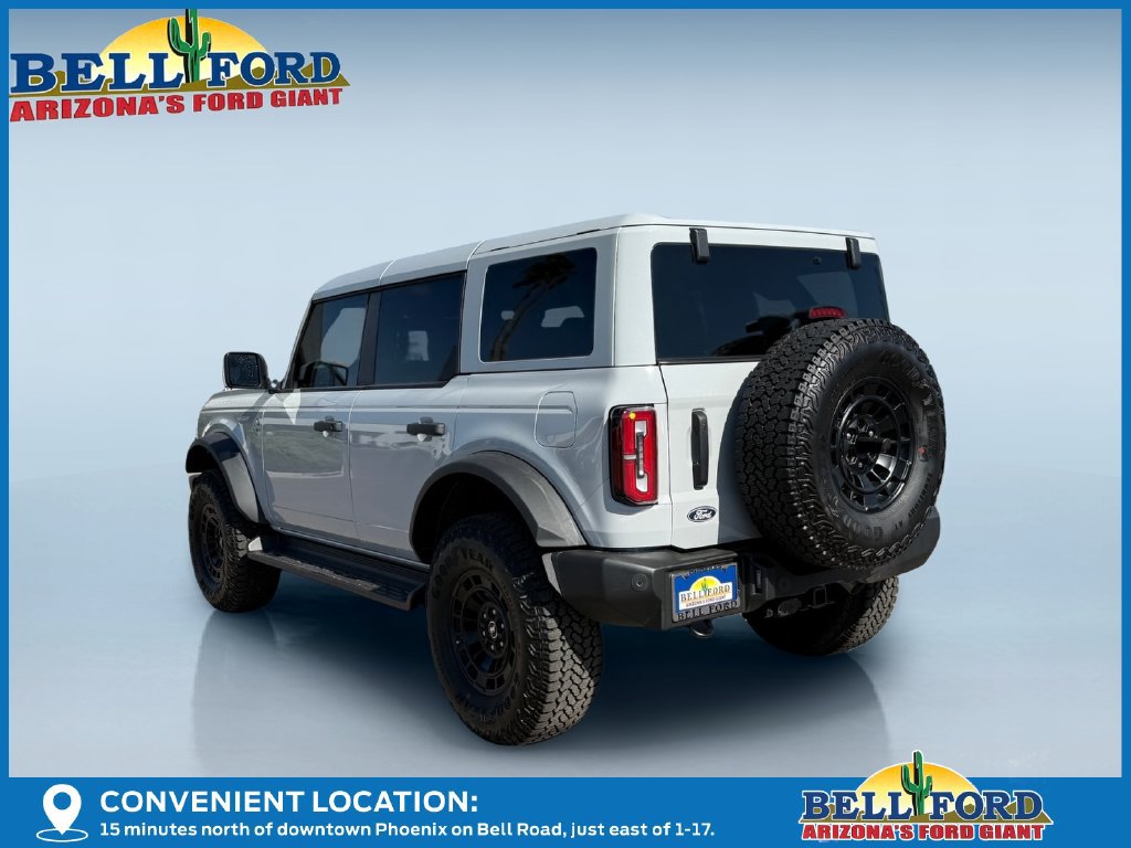 New 2026 Ford Bronco Outer Banks w/ Sasquatch Package AWD/4WD image 4