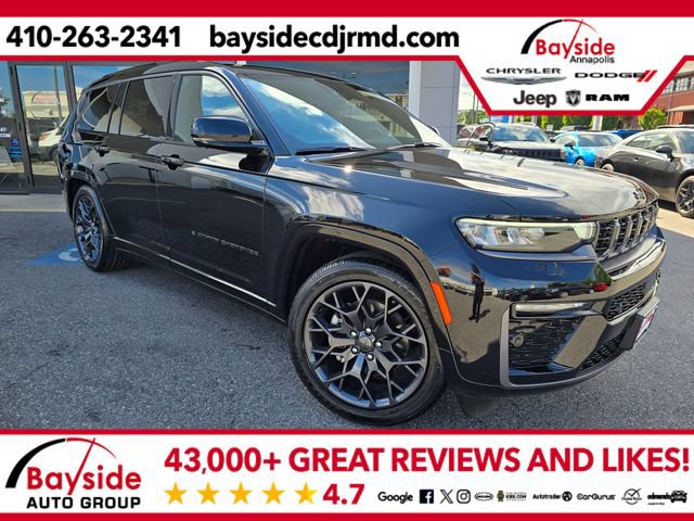 New 2026 Jeep Grand Cherokee L Summit w/ Obsidian Package