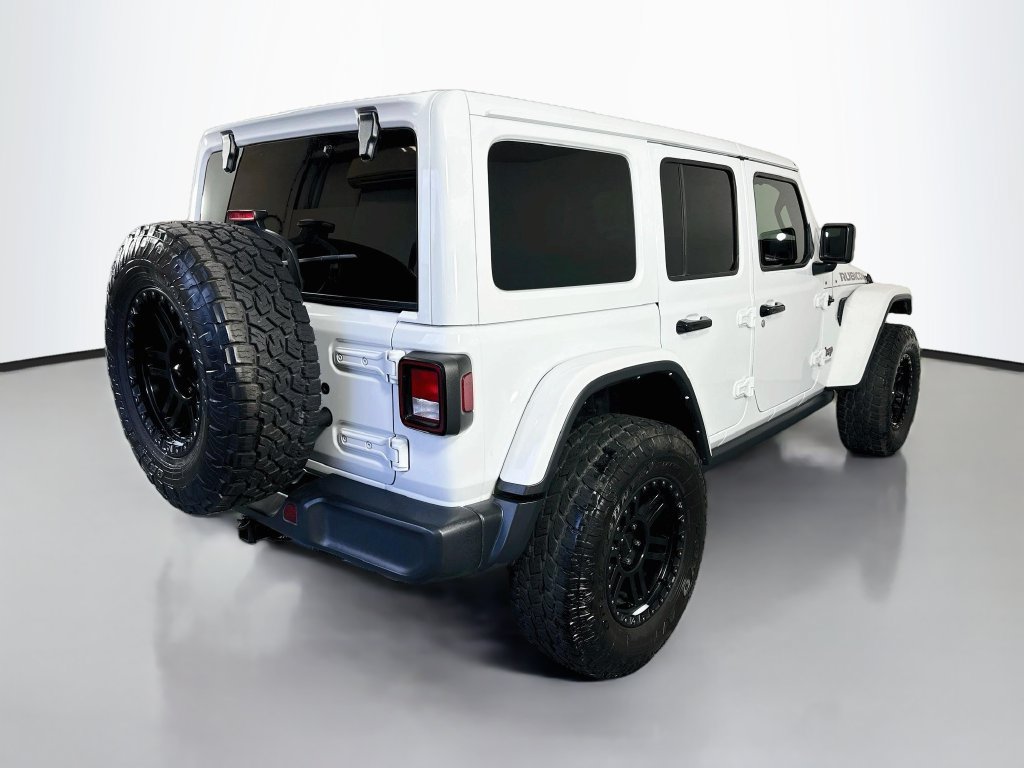 Used 2021 Jeep Wrangler Unlimited Rubicon w/ Cold Weather Group AWD/4WD image 5