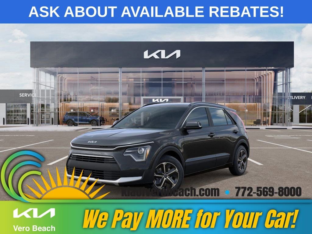 New 2026 Kia Niro EX
