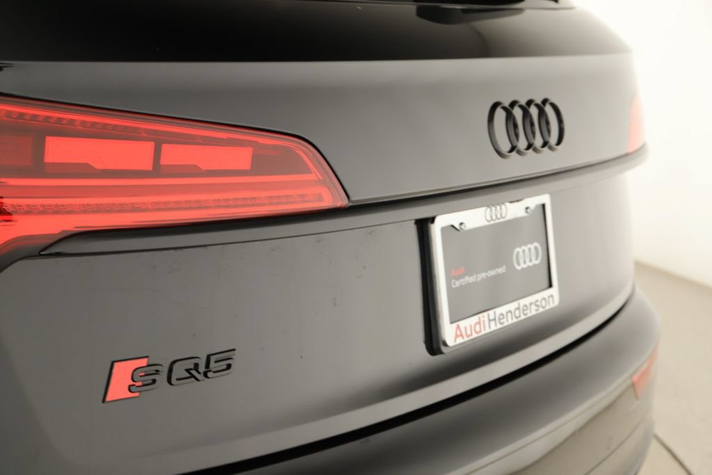 Certified 2022 Audi SQ5 Prestige w/ Prestige Package AWD/4WD image 31