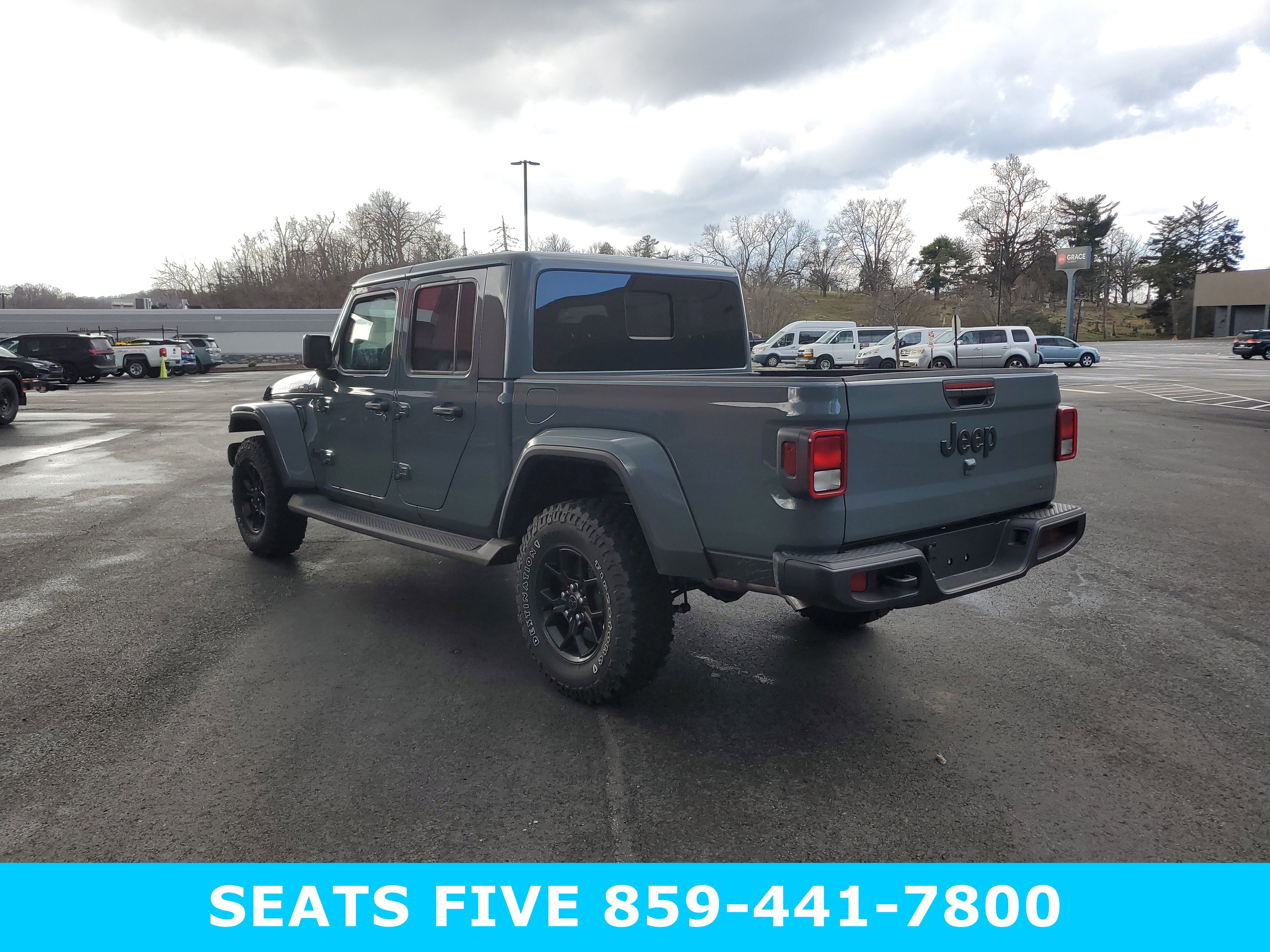 New 2025 Jeep Gladiator High Tide image 7