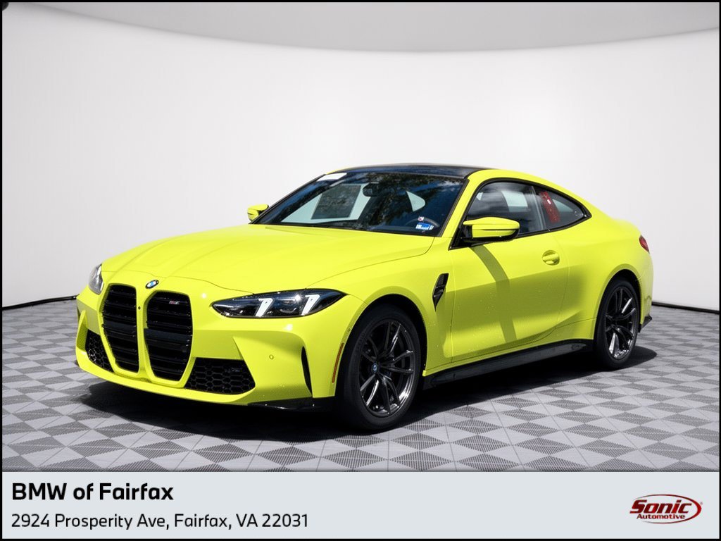 New 2027 BMW M4 Coupe w/ Executive Package RWD image 1