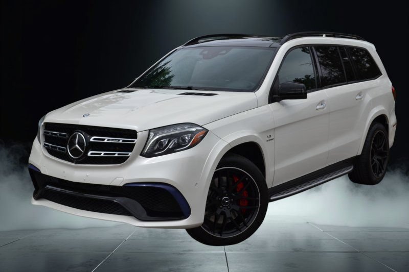 Used 2017 Mercedes-Benz GLS 63 AMG 4MATIC