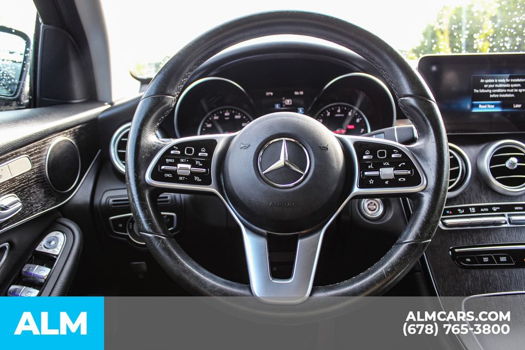 Used 2021 Mercedes-Benz GLC 300 4MATIC w/ Premium Package image 24