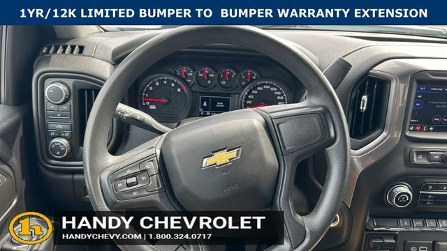 Certified 2024 Chevrolet Silverado 3500 W/T w/ WT Convenience Package AWD/4WD image 21