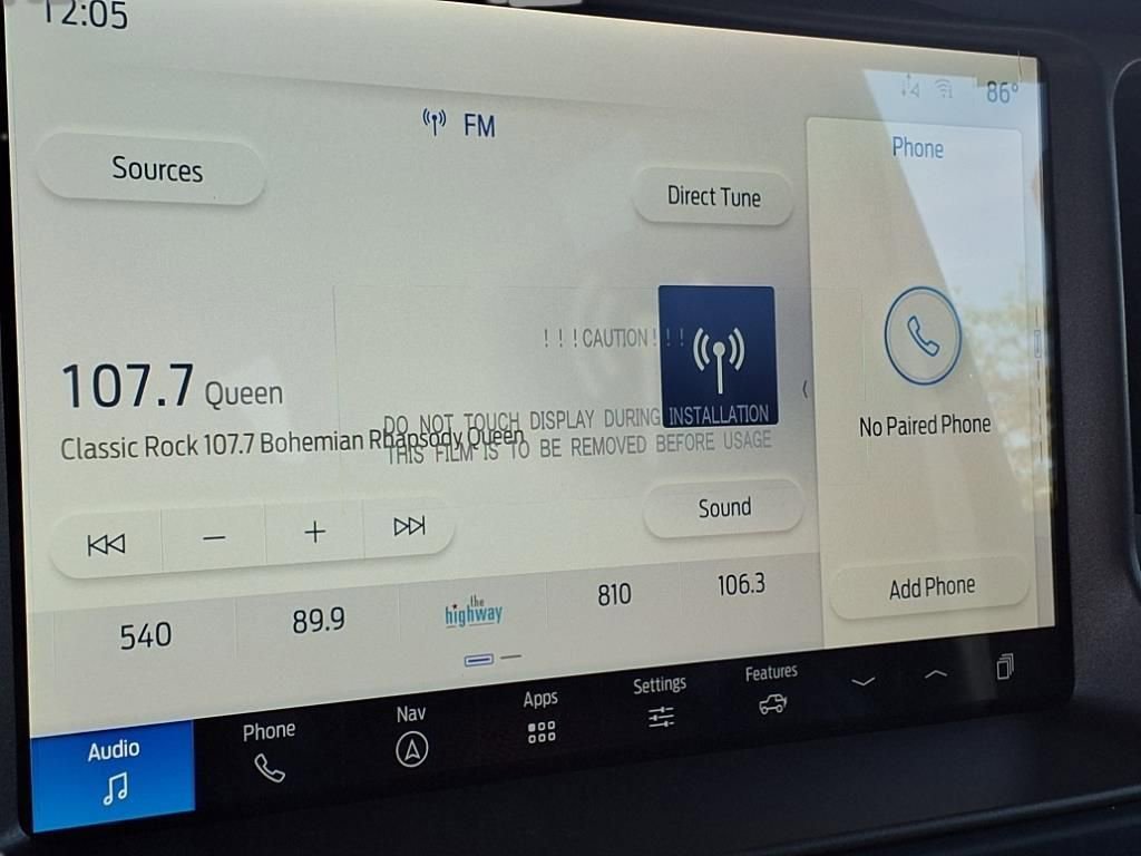 New 2025 Ford Bronco Raptor w/ Interior Carbon Fiber Pack image 22