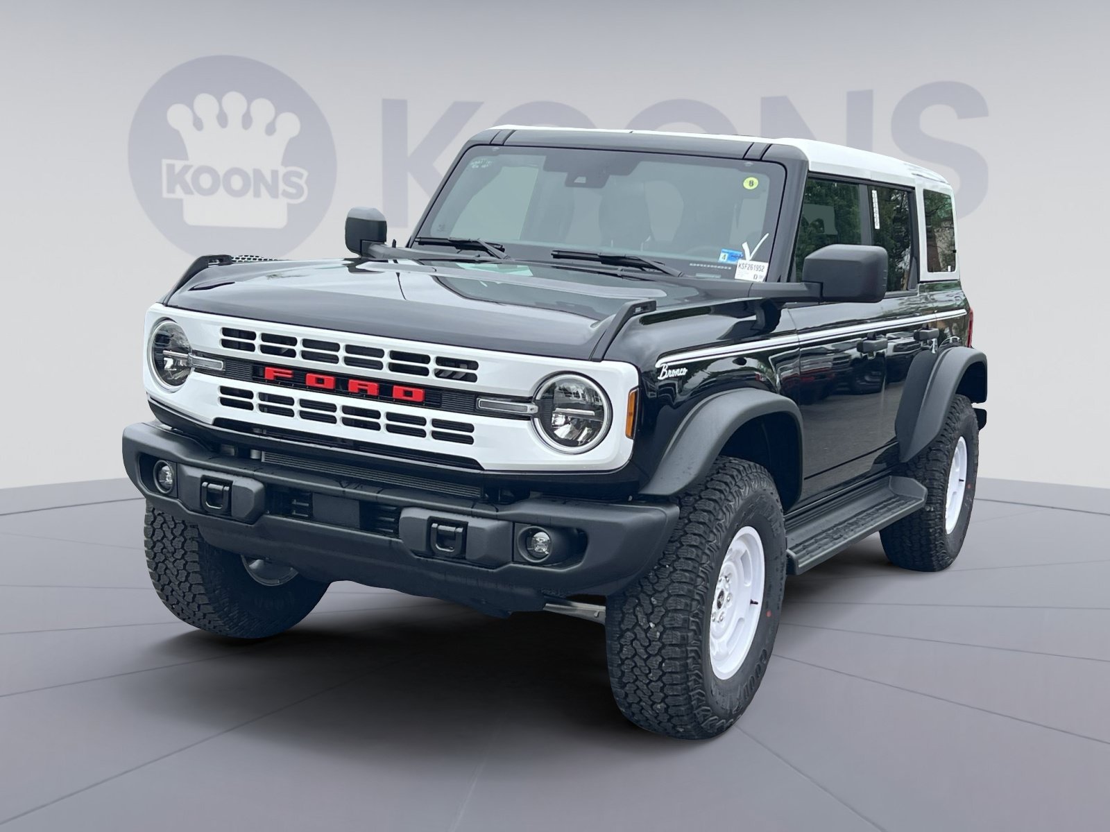 New 2026 Ford Bronco Heritage Edition AWD/4WD image 5