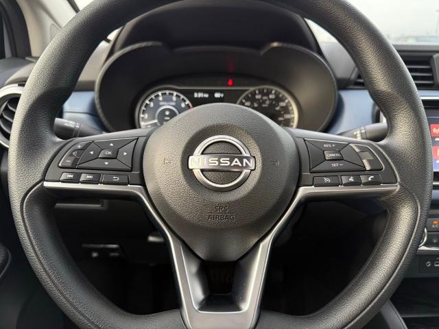New 2025 Nissan Versa SV w/ Trunk Package image 20
