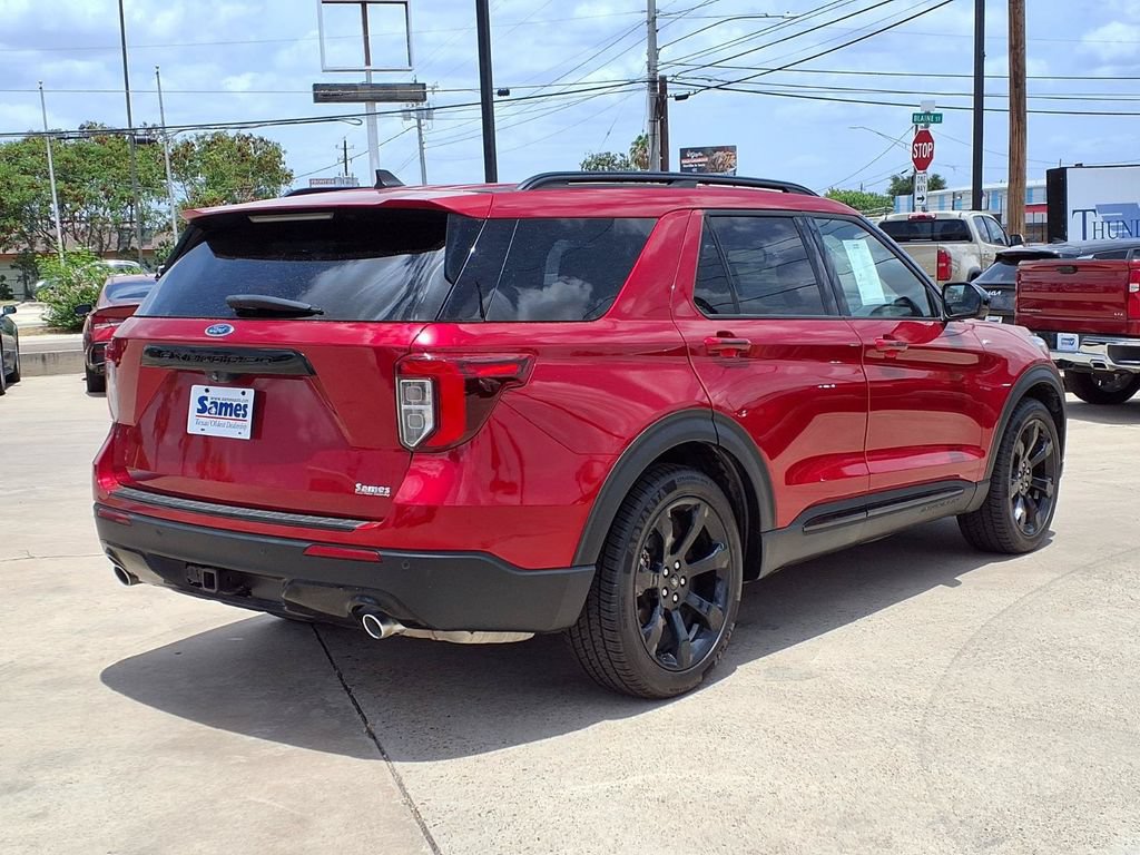Used 2022 Ford Explorer ST-Line w/ Class IV Trailer Tow Package RWD image 8