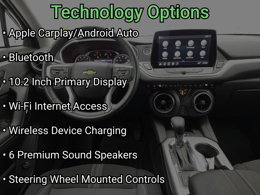 Certified 2023 Chevrolet Blazer LT w/ Convenience Package image 18
