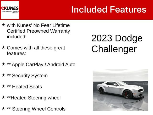 Used 2023 Dodge Challenger R/T Scat Pack RWD image 4