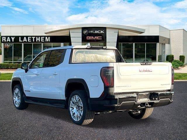 New 2026 GMC Sierra EV Elevation w/ LPO, Elevation Dark Package AWD/4WD image 3