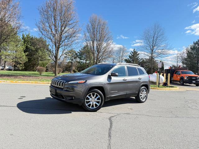 Used 2014 Jeep Cherokee Limited w/ Technology Group