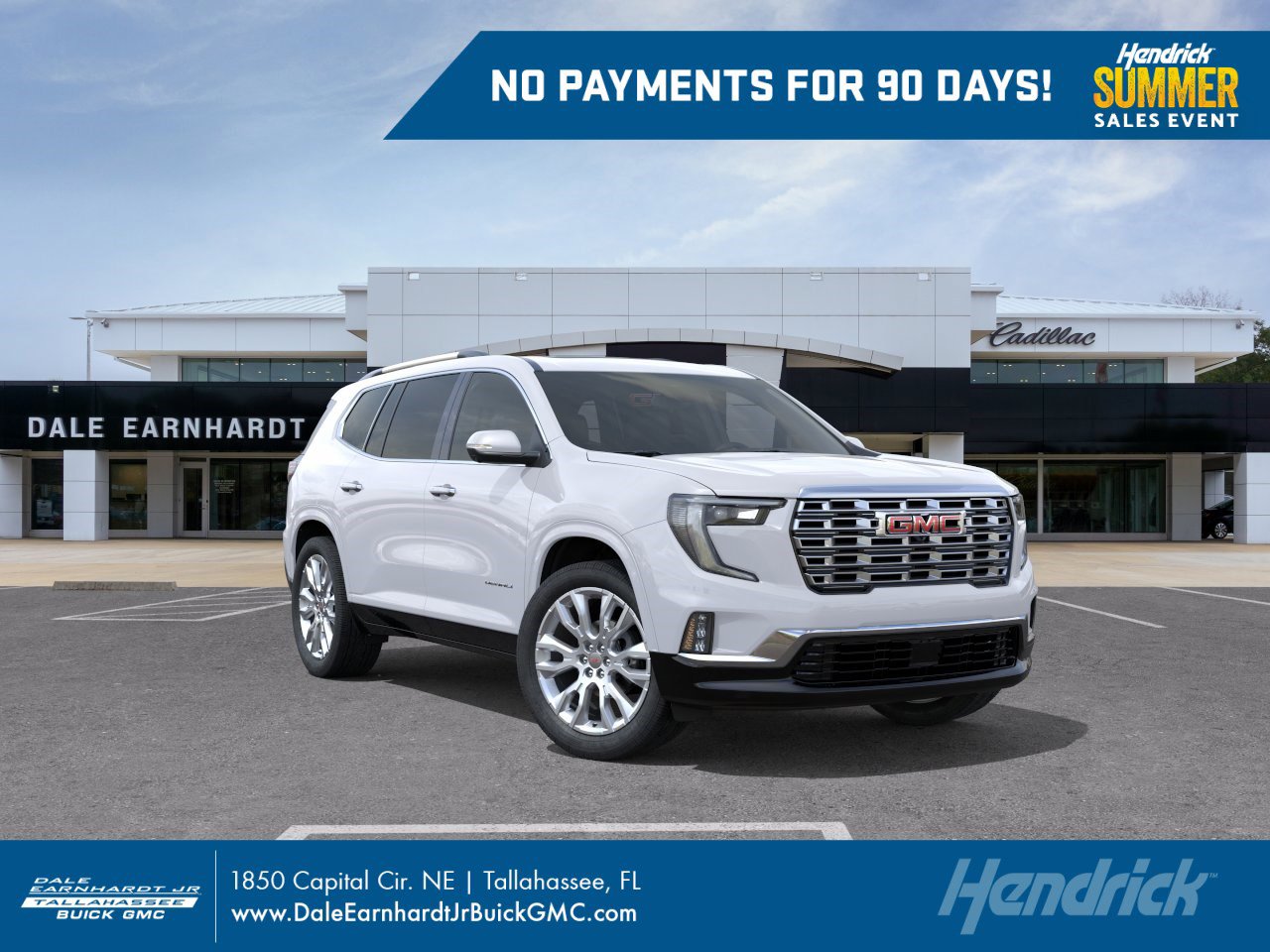 New 2026 GMC Acadia Denali w/ Super Cruise Package