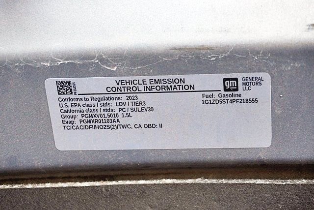 Used 2023 Chevrolet Malibu LT w/ Sport Edition image 33