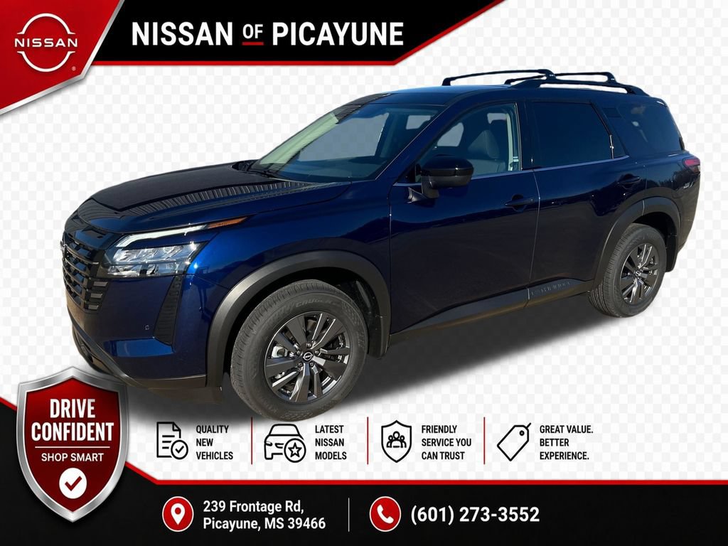 New 2026 Nissan Pathfinder SV