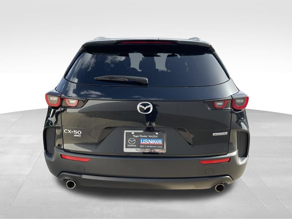 Used 2025 MAZDA CX-50 AWD 2.5 S w/ Preferred Package image 6