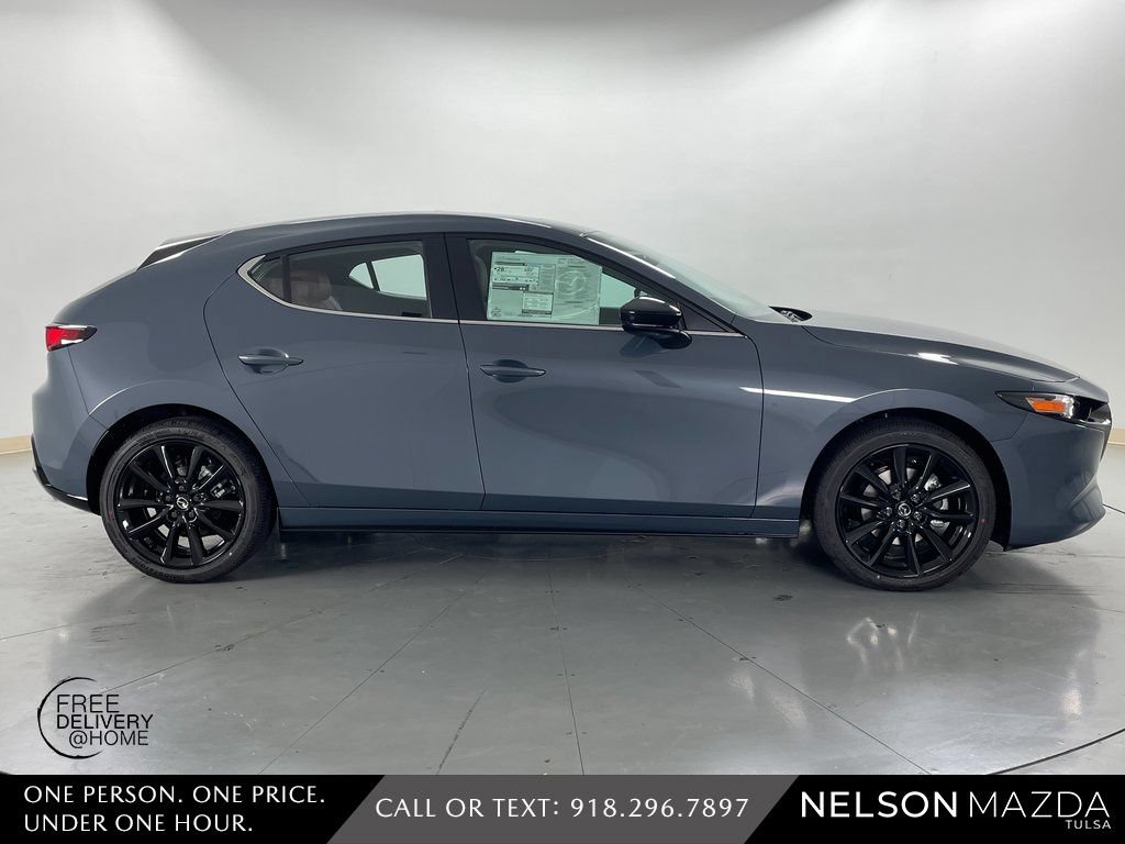 New 2026 MAZDA MAZDA3 Carbon AWD/4WD image 5